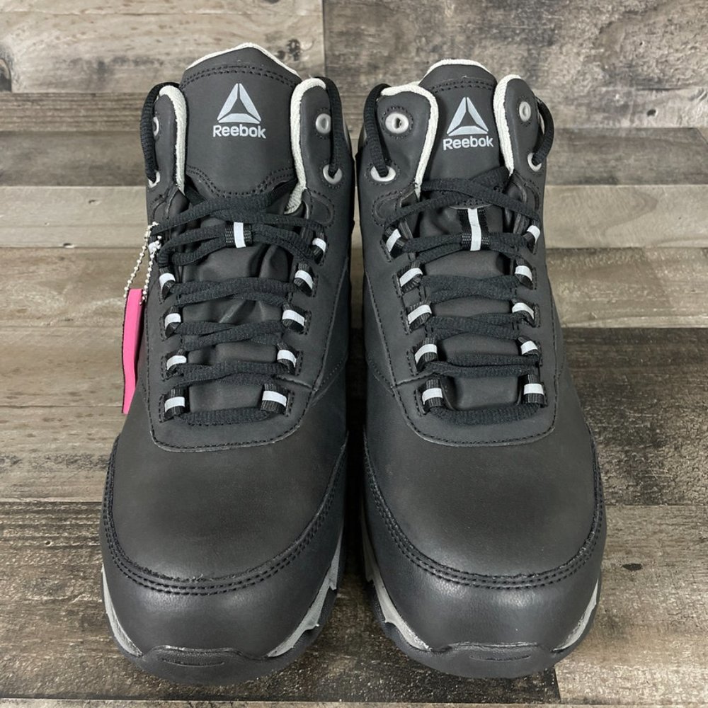 NEW Reebok Beamer Waterproof Athletic Composite Toe Work Boots RB1067 - Picture 4 of 8